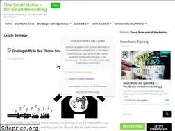 Sites similar to onesmarthome.de