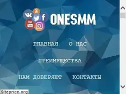 Sites similar to onesmm.ru