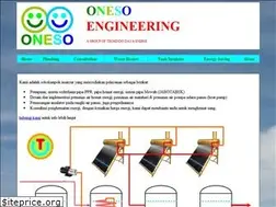 Sites similar to oneso.biz