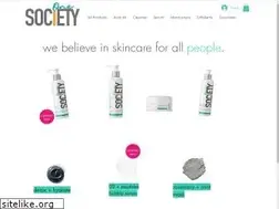 Sites similar to onesocietyskincare.com