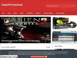 Sites similar to onesoftdownload.blogspot.com