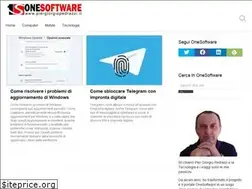 Sites similar to onesoftware.it