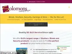 Sites similar to onesolomons.com.au
