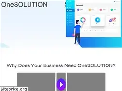 Sites similar to onesolution.my