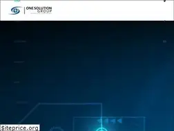 Sites similar to onesolution.net.au