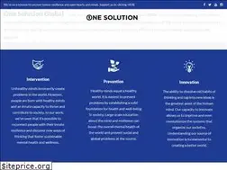 Sites similar to onesolutionglobal.org