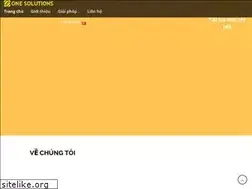 Sites similar to onesolutions.vn