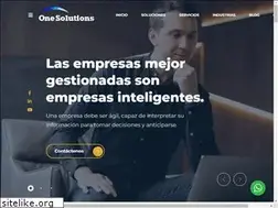 Sites similar to onesolutionsgroup.com