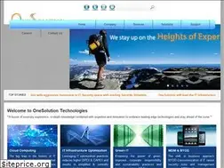 Sites similar to onesolutiontech.com