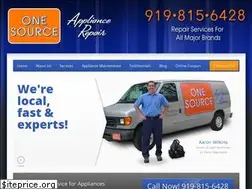 Sites similar to onesourceappliancerepair.com
