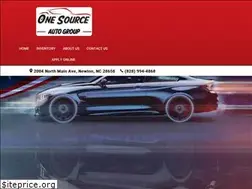 Sites similar to onesourceautogroup.com