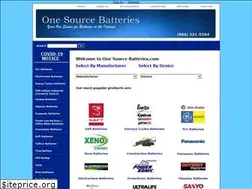 Sites similar to onesourcebatteries.com