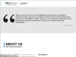 Sites similar to onesourcecms.com
