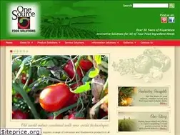 Sites similar to onesourcefoodsolutions.com