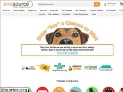 Sites similar to onesourceofficesupplies.com