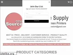 Sites similar to onesourcesupply.com
