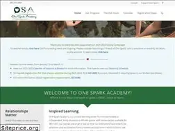 Sites similar to onesparkacademy.org