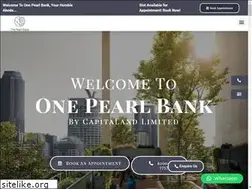 Sites similar to onespearlbank.com