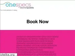 Sites similar to onespecs.co.uk