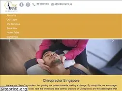 Sites similar to onespine.sg
