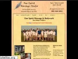 Sites similar to onespiritmassage.com