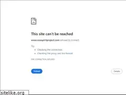 Sites similar to onespiritproject.com