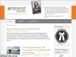 Sites similar to onespotallergy.com