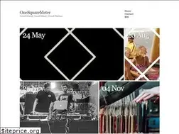 Sites similar to onesquaremeter.fr