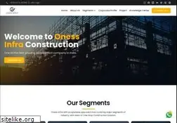Sites similar to onessinfra.com