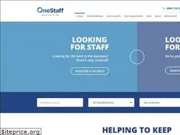 Sites similar to onestaff.co.nz