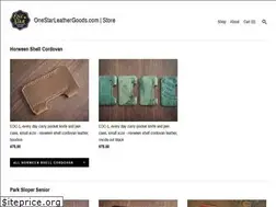 Sites similar to onestarleathergoods.store