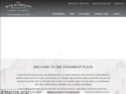 Sites similar to onesteamboatplace.com