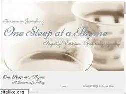 Sites similar to onesteepatathyme.com