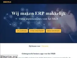 Sites similar to onestein.eu