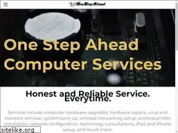 Sites similar to onestepaheadcomputers.com