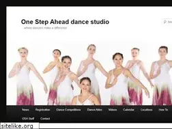 Sites similar to onestepaheaddance.com