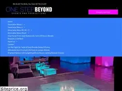 Sites similar to onestepbeyondevents.com