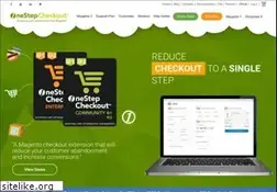 Sites similar to onestepcheckout.com