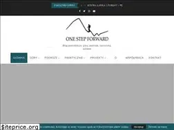 Sites similar to onestepforward.pl