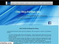 Sites similar to onestepfurther.com