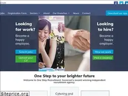 Sites similar to onesteprecruitment.co.uk