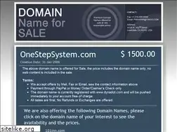 Sites similar to onestepsystem.com