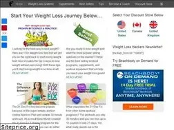 Sites similar to onesteptoweightloss.com