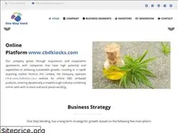 Sites similar to onestepvending.com