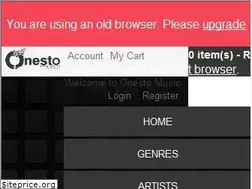 Sites similar to onestomusic.com
