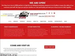 Sites similar to onestop-autocare.com