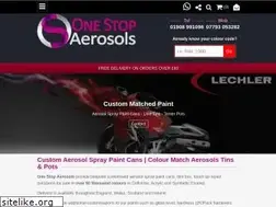 Sites similar to onestopaerosols.co.uk
