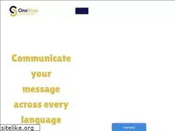Sites similar to onestopagency.co.uk