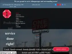 Sites similar to onestopautoabq.com