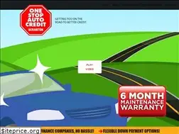 Sites similar to onestopautocredit.net